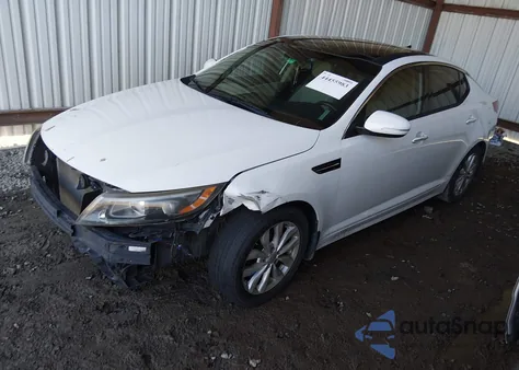 2015 Kia Optima Ex from USA, damaged, VIN 5XXGN4A73FG516394